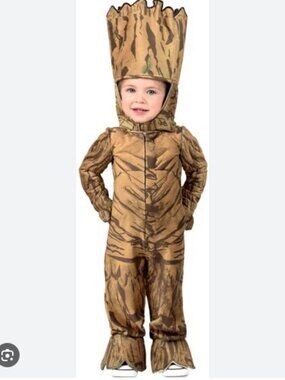 Baby Groot Halloween Costume 6/12 mos